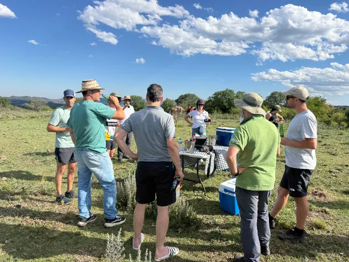 Jornada de team building en la estancia
