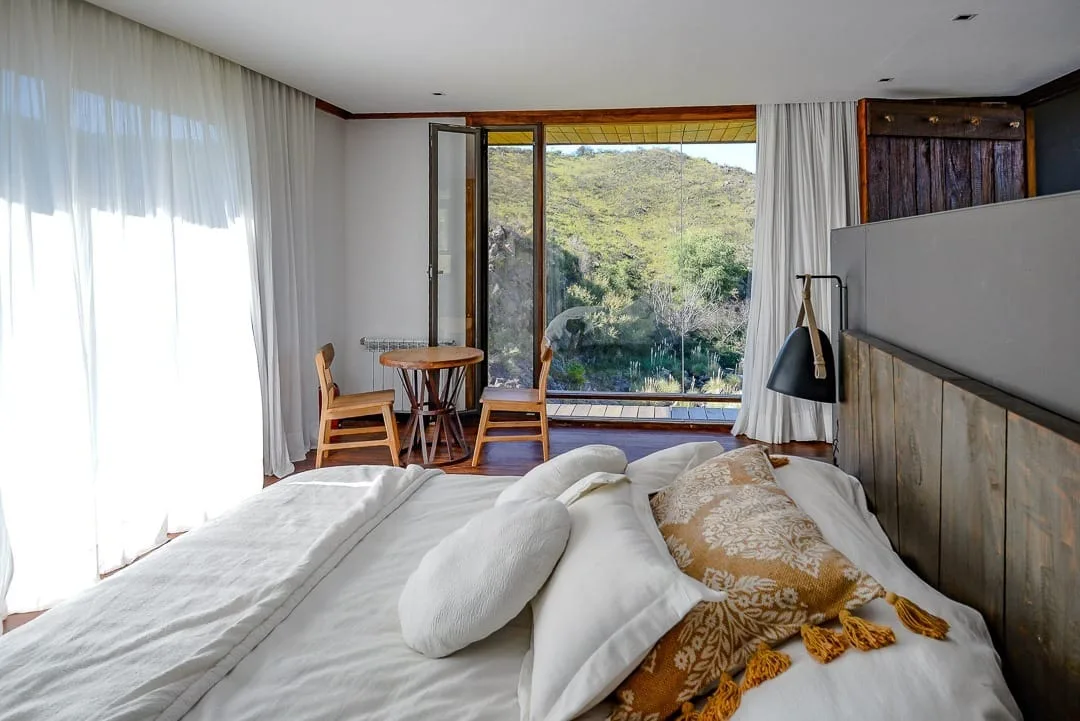 Suite con vista al valle — Acuarela del Río